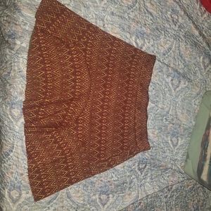 Free people mini skirt